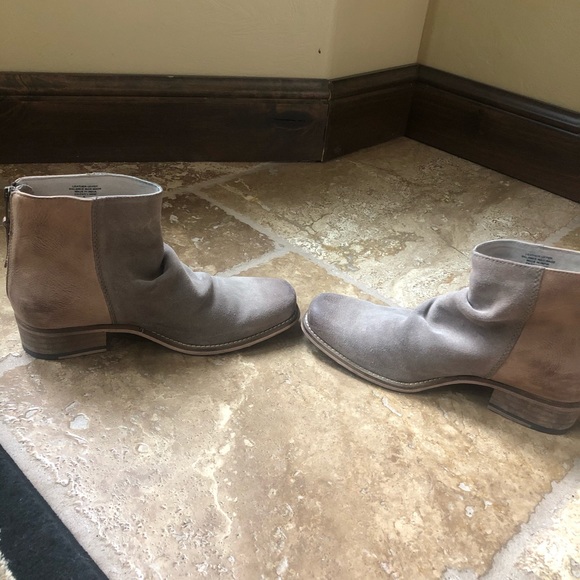 Leather booties - Picture 4 of 6